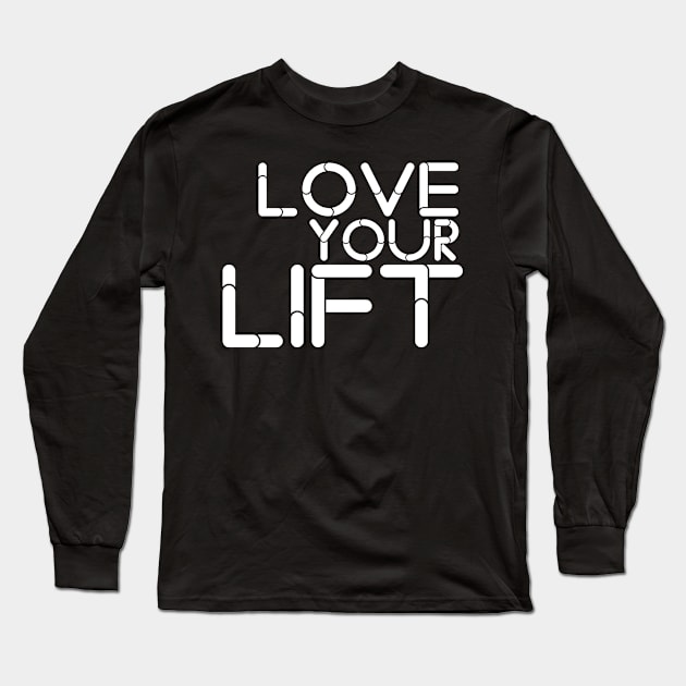 love your lift Long Sleeve T-Shirt by NoorAlbayati93